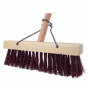 Platform Broom Hard (Brown)