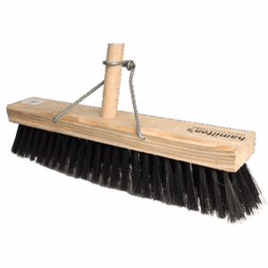 Platform Broom Soft (Black)